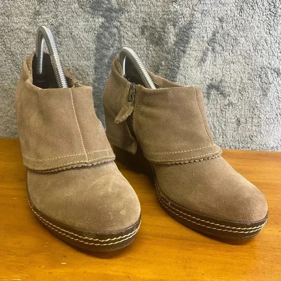 Dr Scholls healed ankle booties women’s size 9.5 - Picture 2 of 14